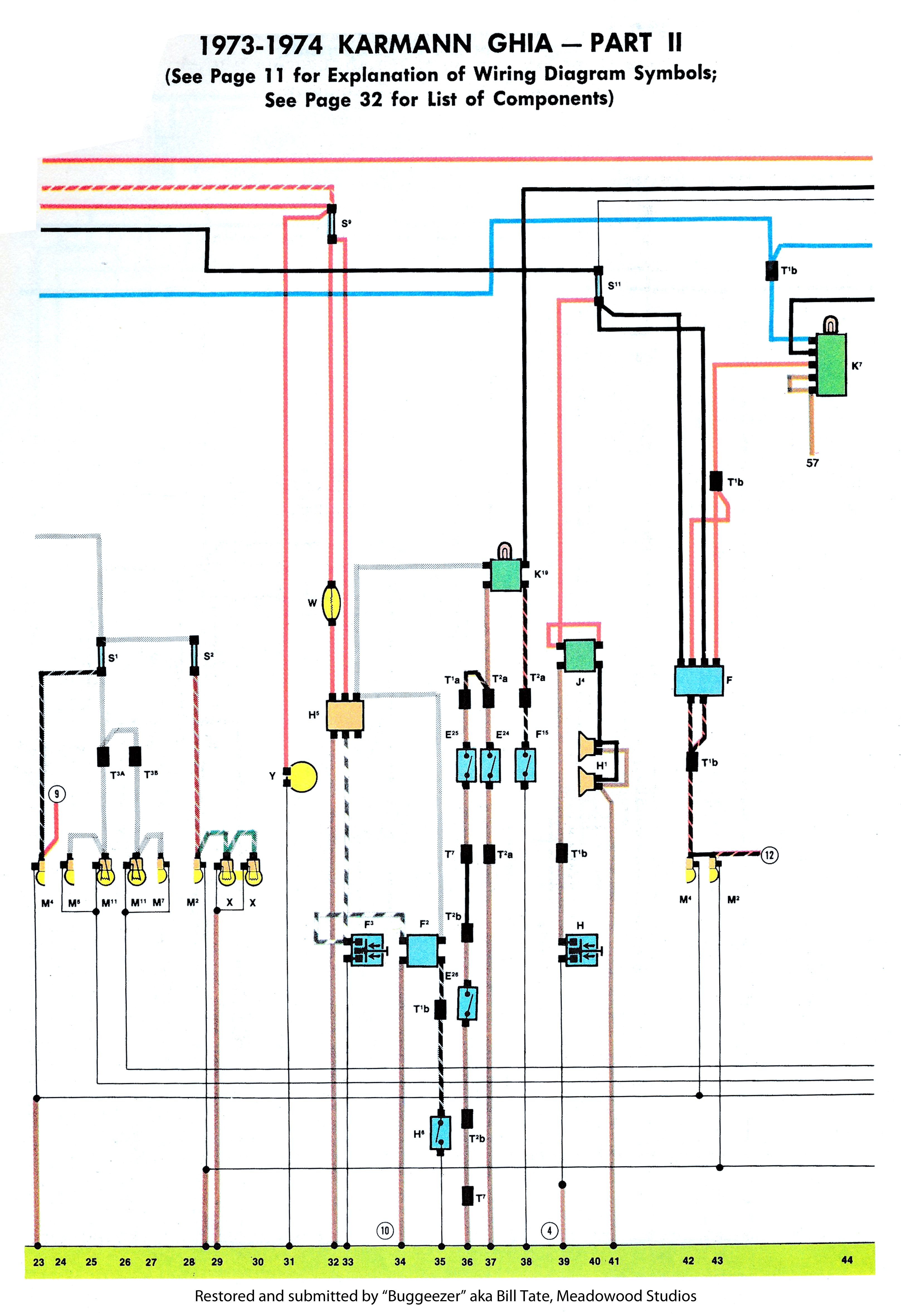 Wiring Diagram Explanation Motorcycle from thesamba.com