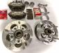 Babystang wide five 63-70 VW bus front disc brake