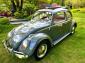 1962 Anthracite Ragtop Sunroof Beetle Survivor