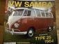 VW T1 Samba Deluxe 21 Window - 1964