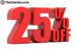 25% Off All Parts! Limited Time! Time To Retire!