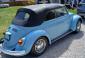 1968 VW Beetle Convertible