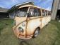 1966 Lotus White VW 13 Window Deluxe Split Window