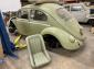 VW Custom Seats by SEWFINE-EMPI-LowBack-Sage Green