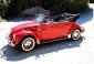 1967 Beaut Resto Red VW Convertible All Matching
