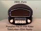 Porsche Pre-A / VW bug/Bus Telefunken ID54 Radio