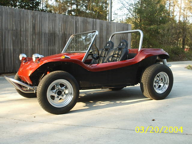 fiberglass buggy