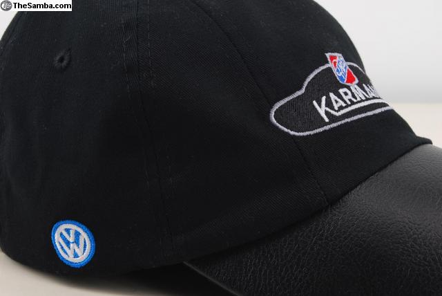 TheSamba.com :: VW Classifieds - Karmann Ghia Baseball Cap Hat- Badge