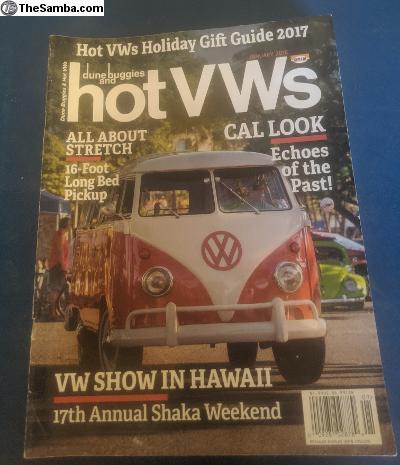 hot vw magazine 2018