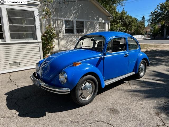 Thesamba.com :: Vw Classifieds - *price Reduced* All Original 1972 