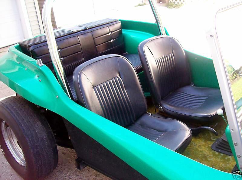 dune buggy back seat