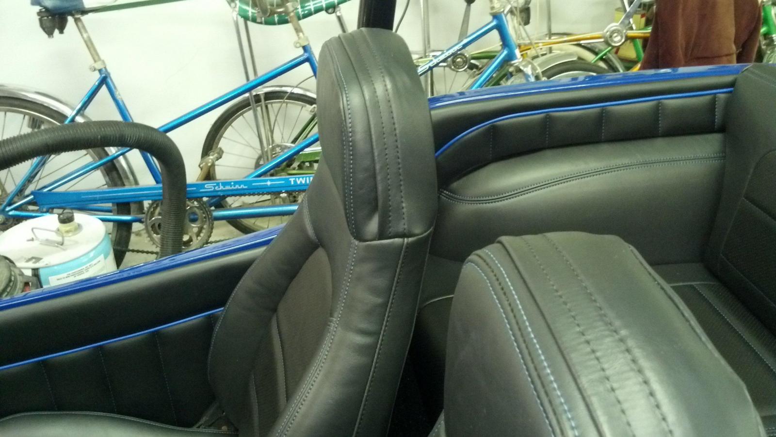 vw buggy seats