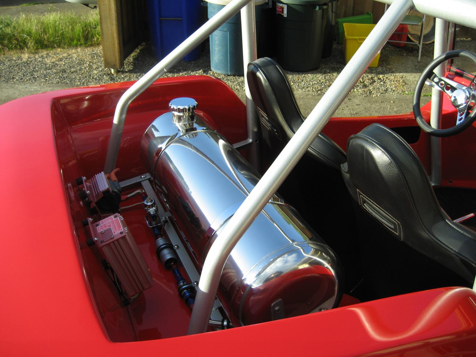 dune buggy fuel tank