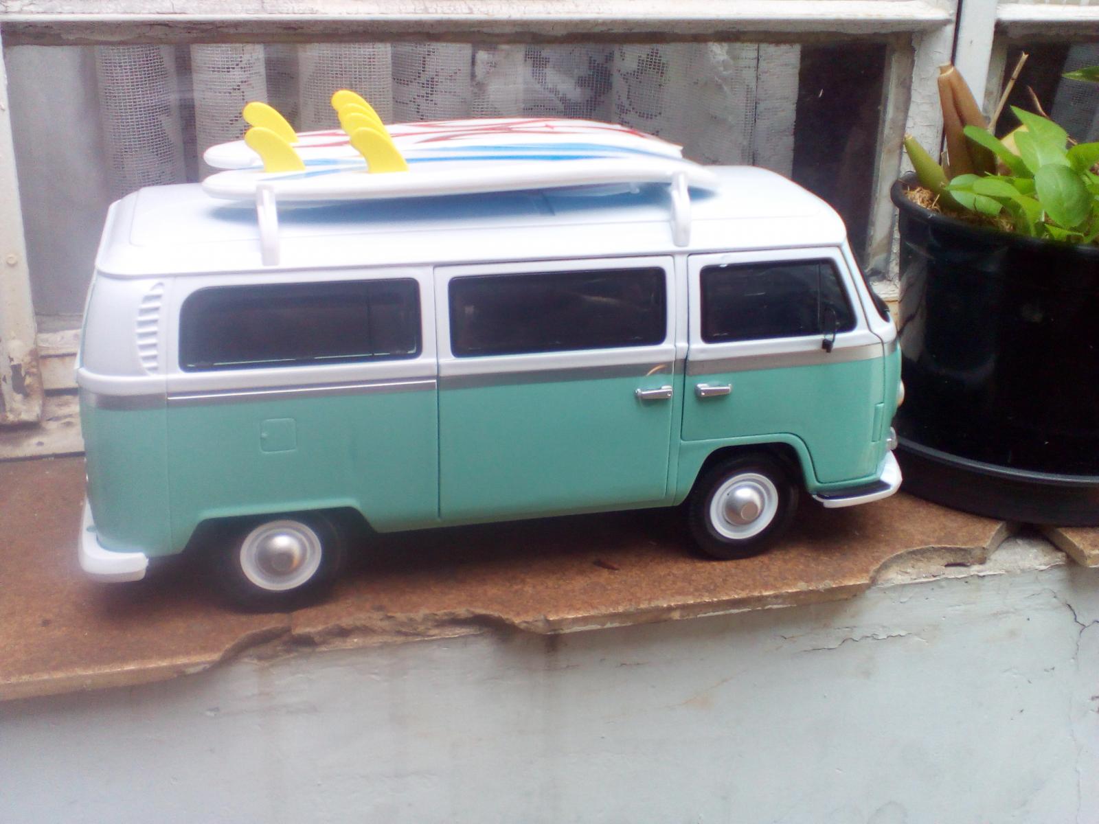 dickie toys surfer van