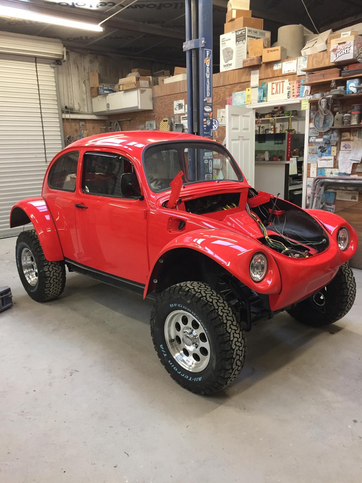 baja beetle kit