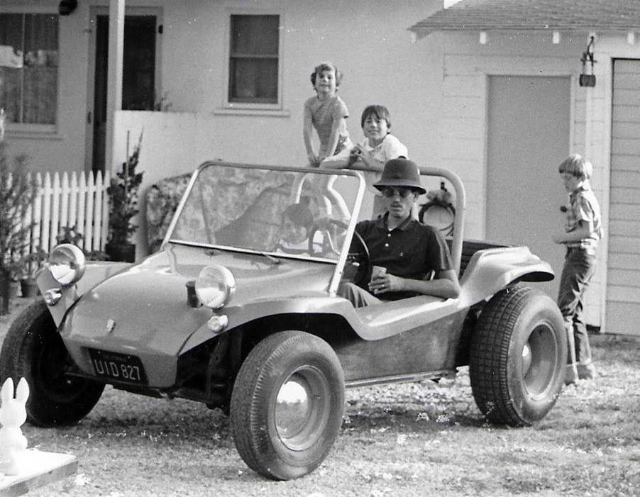 vintage dune buggy