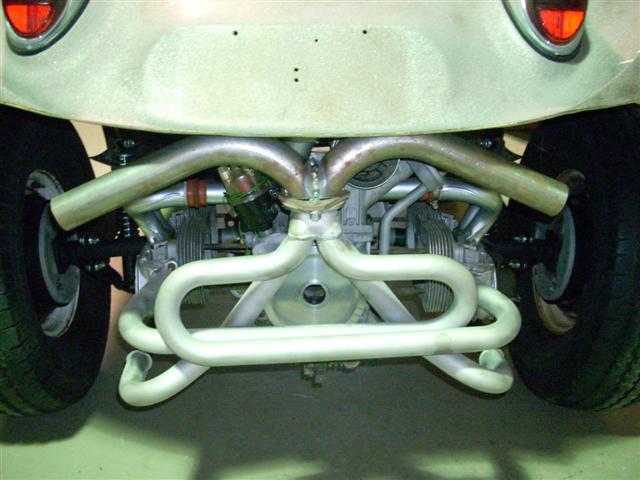 dune buggy exhaust system