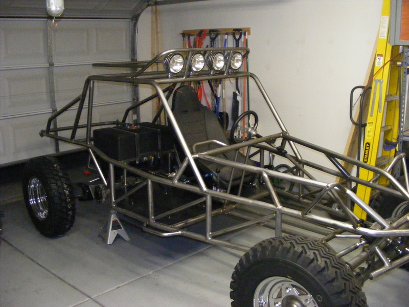 rail buggy chassis
