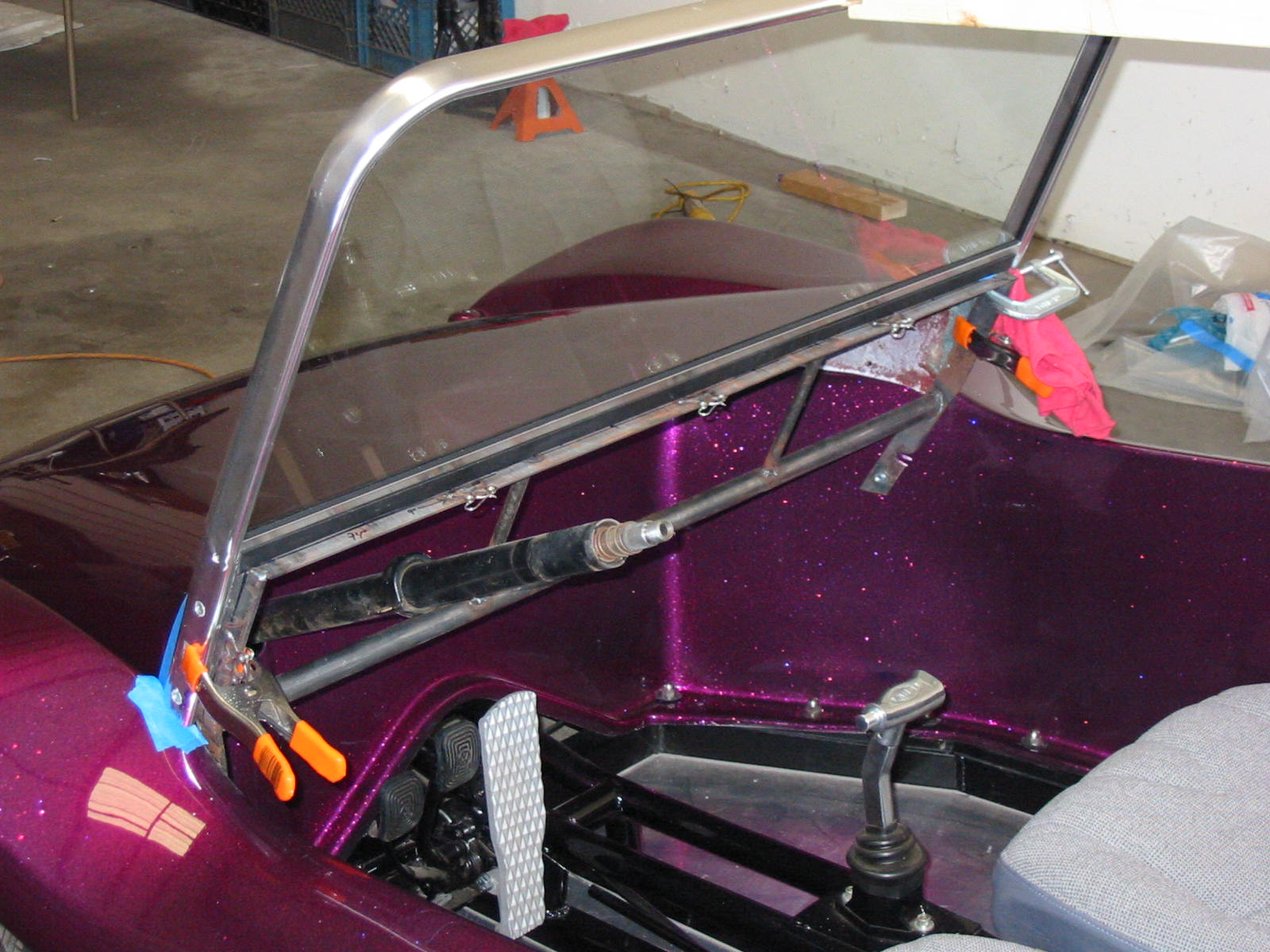dune buggy dash kits