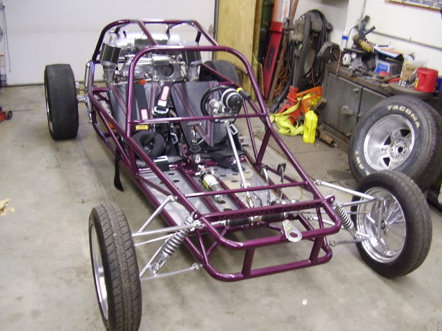 dune buggy front suspension