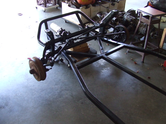 baja bug tube chassis kits