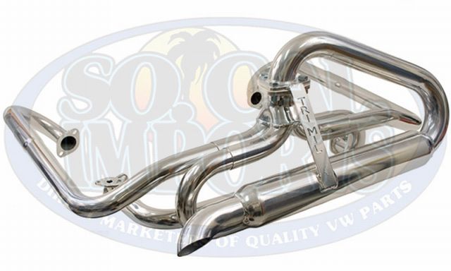 dune buggy exhaust system