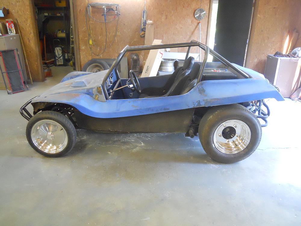 beach buggy roll cage